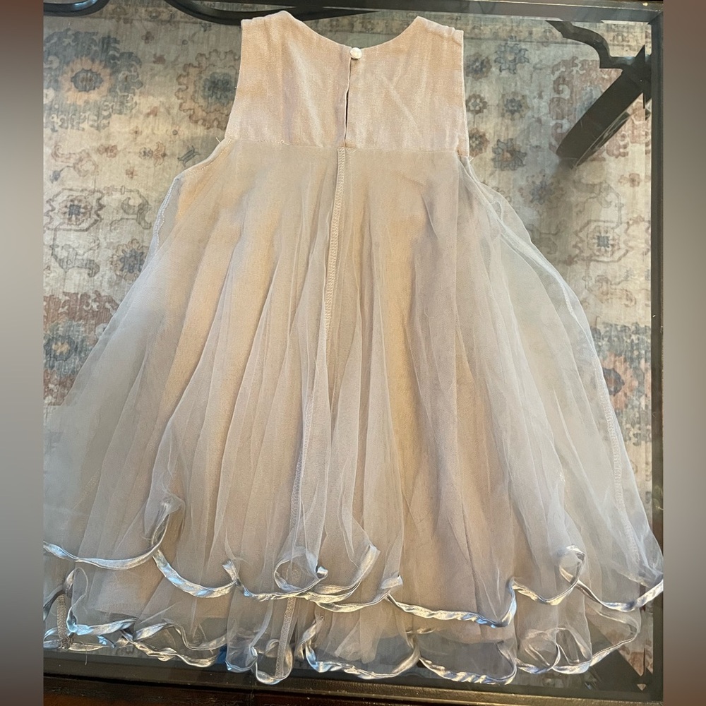Bear Leader Girls Silver Dress - Picture 2 of 3